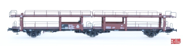 Exact-Train EX21367 - H0 - Autotransportwagen Offs 55, DB, Ep. IIIa
